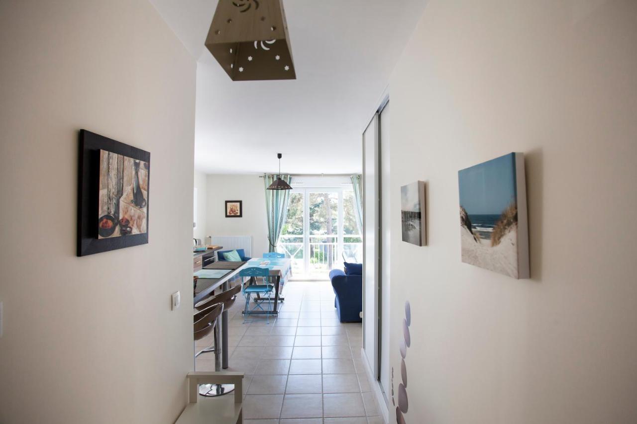 Appart Résidence proche plage avec piscine et parking couvert privé Merville-Franceville-Plage Extérieur photo