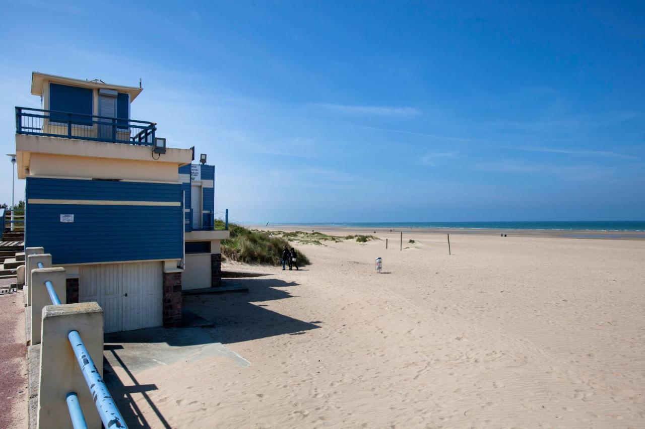 Appart Résidence proche plage avec piscine et parking couvert privé Merville-Franceville-Plage Extérieur photo